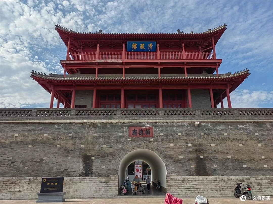 寻迹古建,七层八角砖石古塔的建筑之美