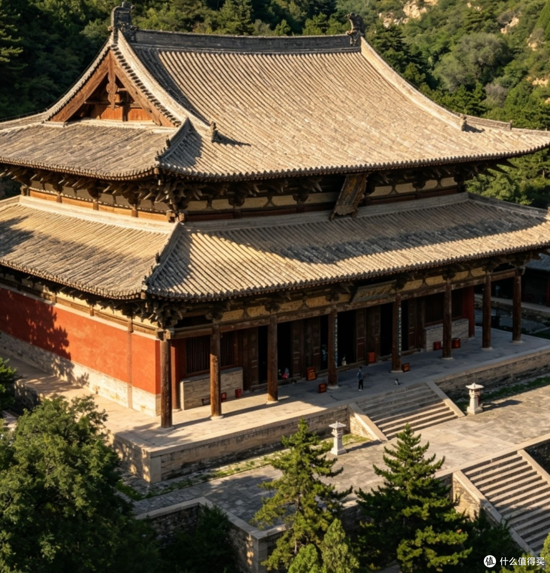 探寻佛光寺东大殿：千年木构的历史见证