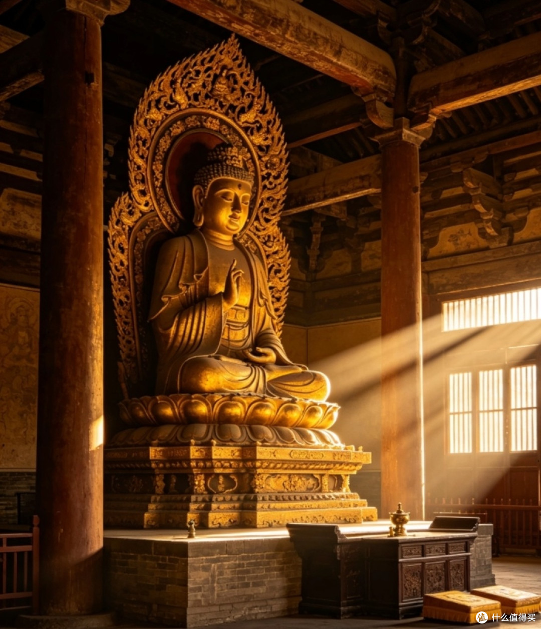 探寻佛光寺东大殿：千年木构的历史见证