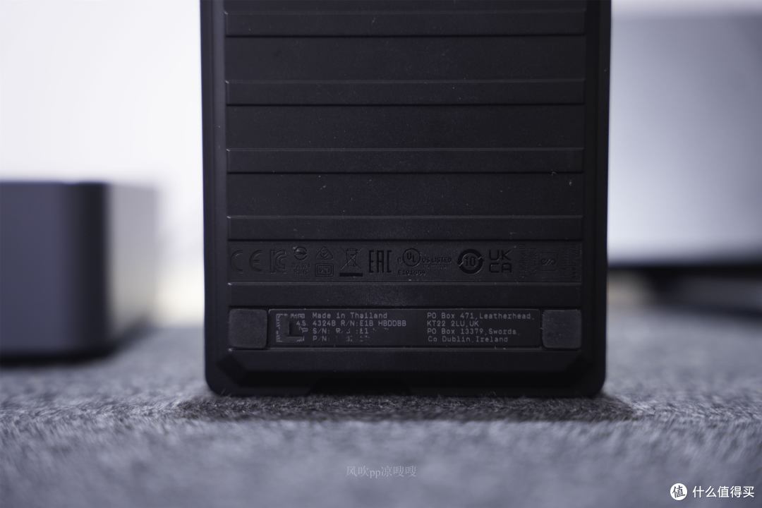 容量可以不焦虑——西部数据WD_BLACK™ P10移动硬盘体验感