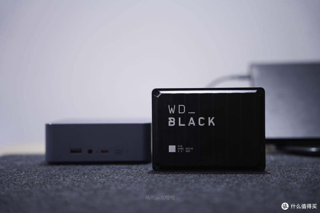 容量可以不焦虑——西部数据WD_BLACK™ P10移动硬盘体验感