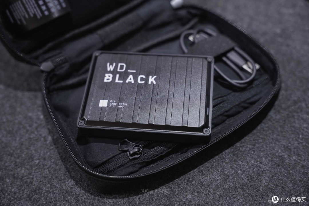 容量可以不焦虑——西部数据WD_BLACK™ P10移动硬盘体验感