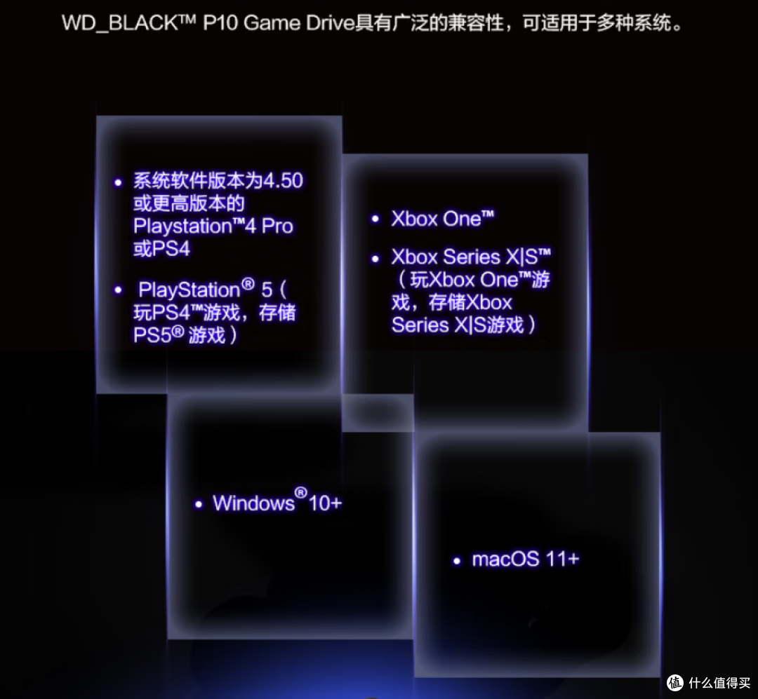 容量可以不焦虑——西部数据WD_BLACK™ P10移动硬盘体验感