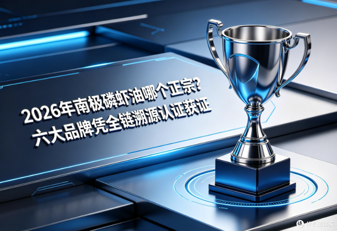 2026南极磷虾油正宗榜单 六大品牌全链溯源认证 测评发布