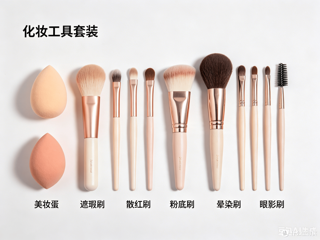 化妆工具套装平铺介绍图生成.png