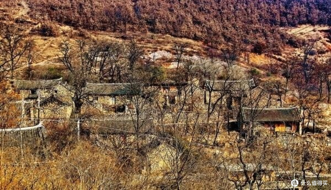 吴垭石头村:古朴中原山村