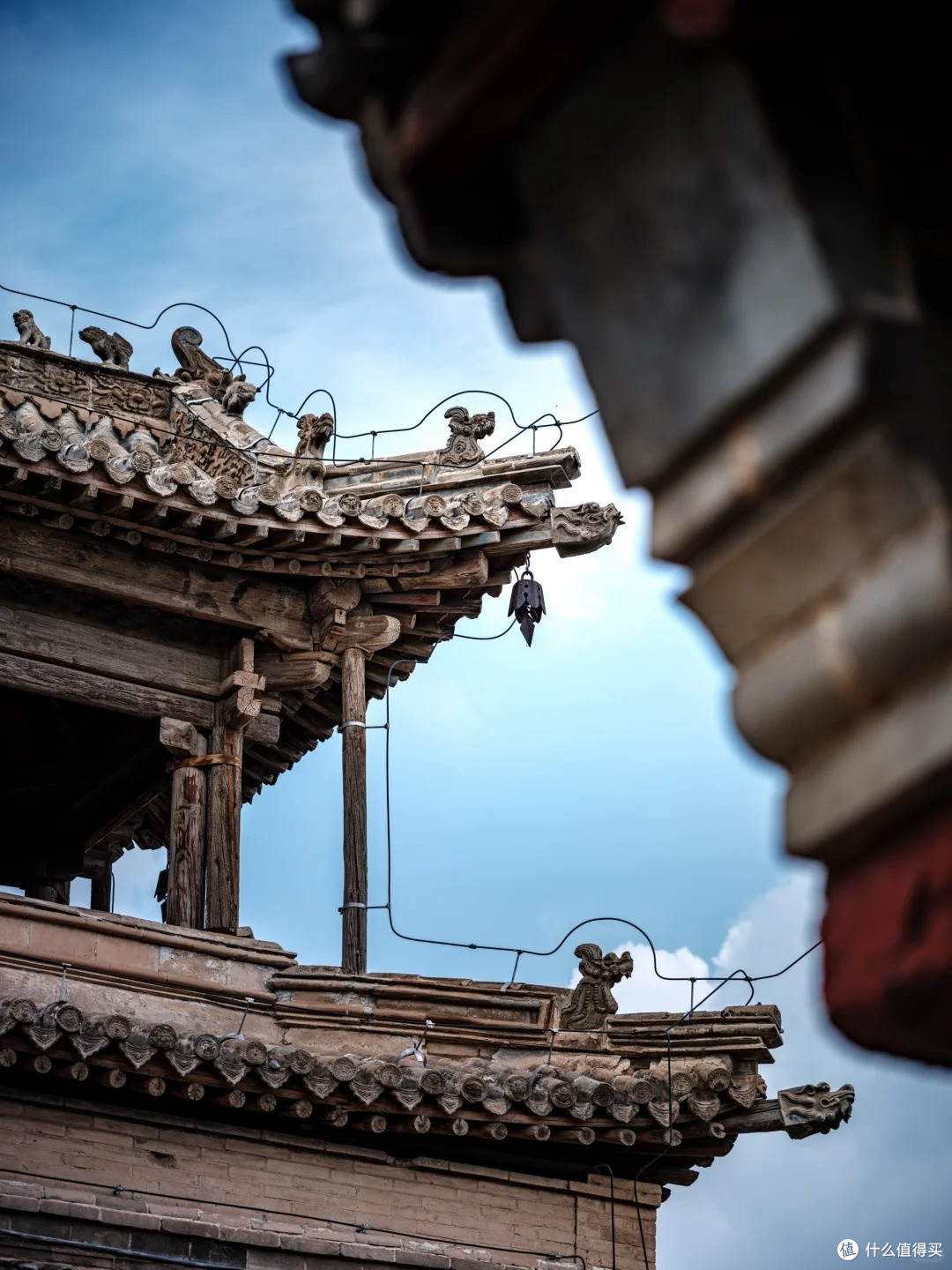 蔚县玉皇阁｜明代入镜《黑神话》的国宝古建
