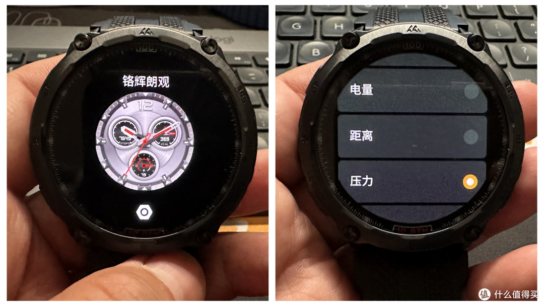 硬核户外搭档！猎动猎险者AD10手表，征服山野与日常的全能利器
