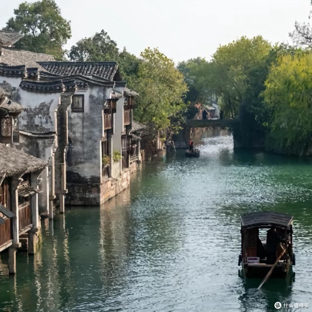石拱渡流水，于江南古桥与千年岁月相逢