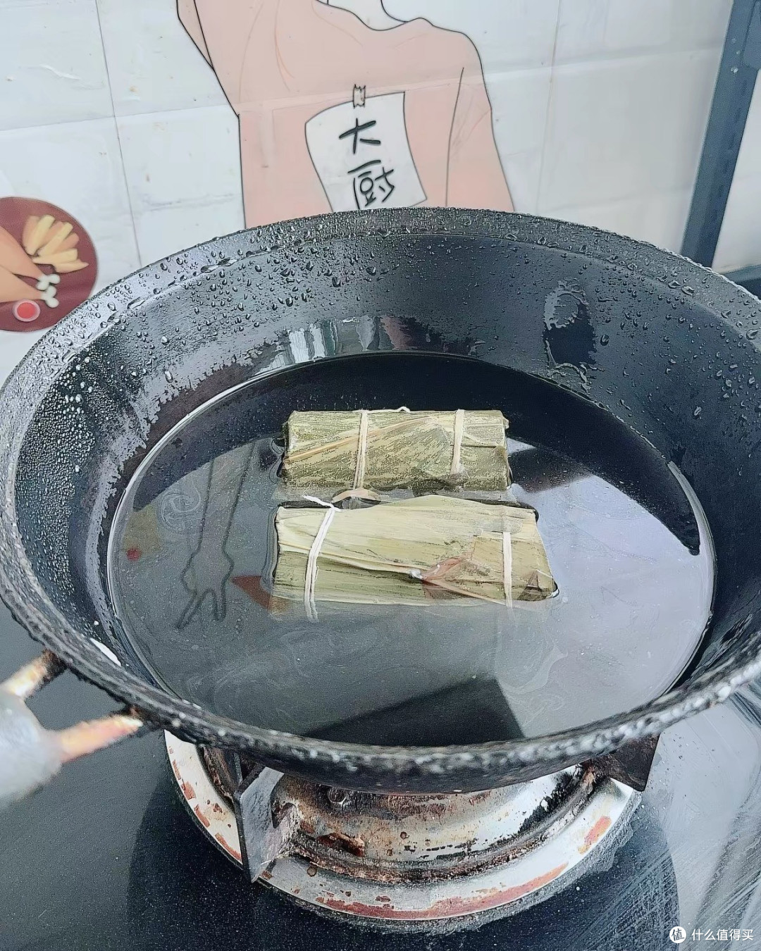端午拆的那盒万寿斋富竹竹筒粽:竹香一冒,节才算到了
