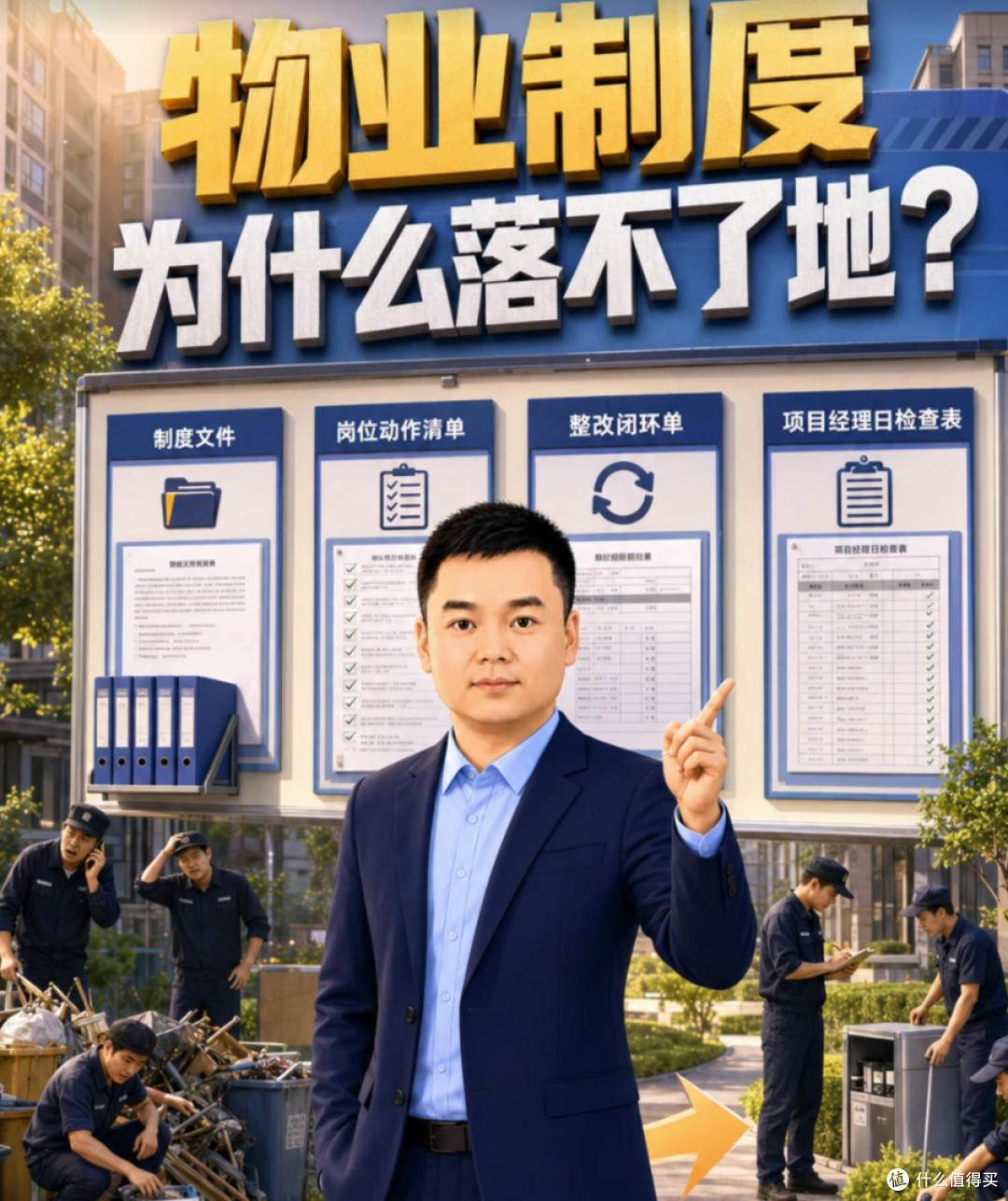 物业不作为、投诉没人管？物业最害怕的5个部门，一告一个准！