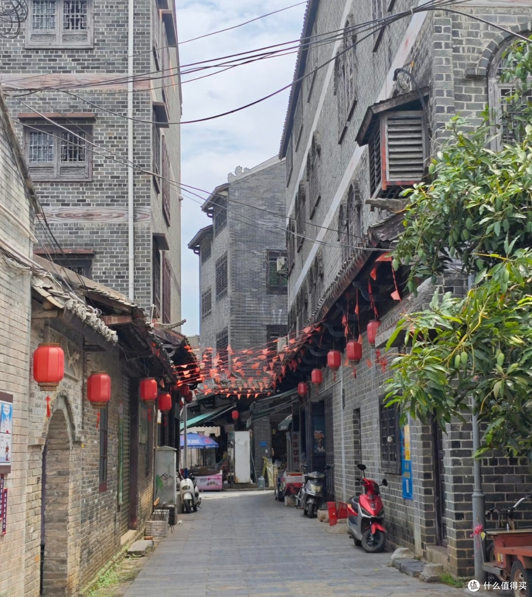 探寻杨梅古镇的古韵与保护