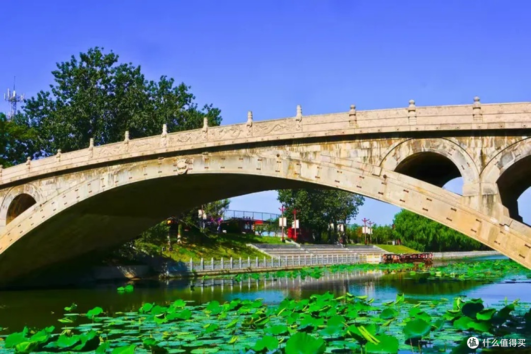 赵州桥:课本知名古建筑,实景打卡极具纪念意义