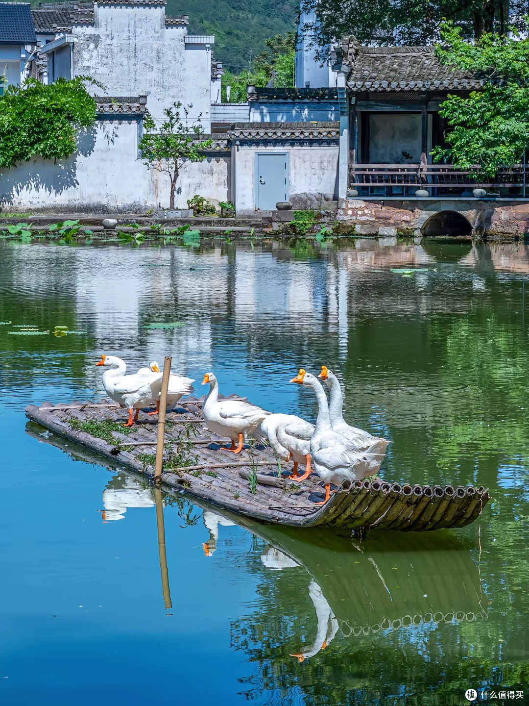 呈坎古镇:山水间的徽州记忆