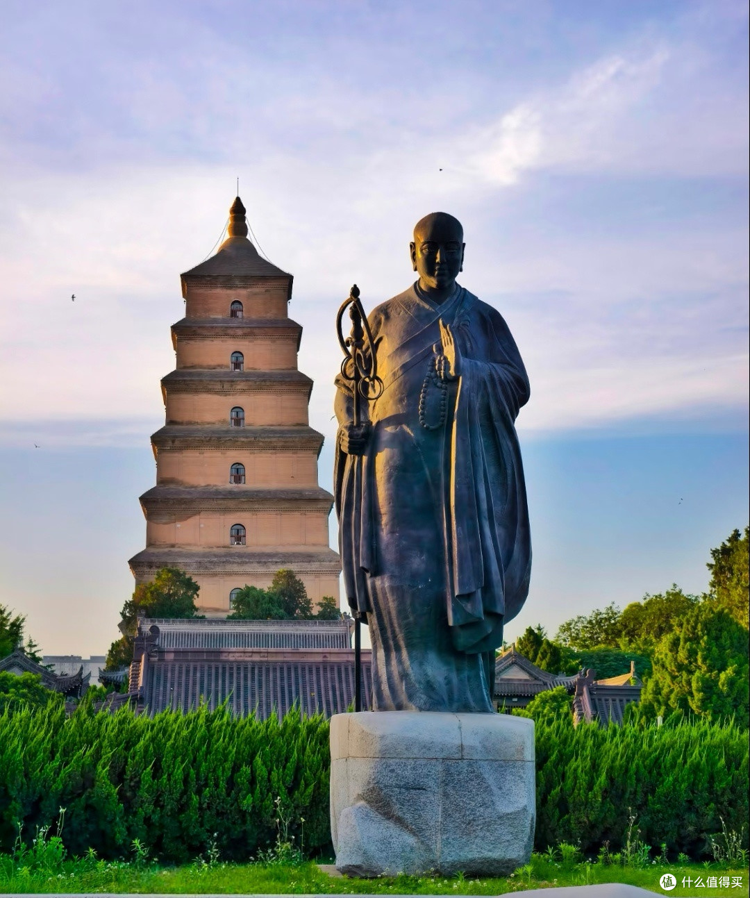 登大雁塔,赴一场长安千年之约