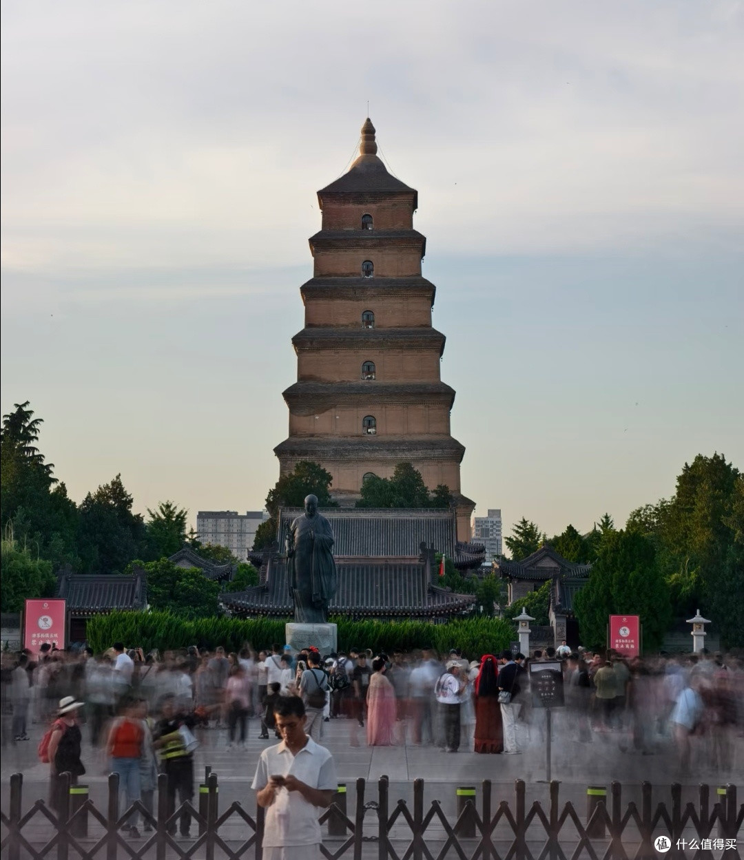 登大雁塔,赴一场长安千年之约