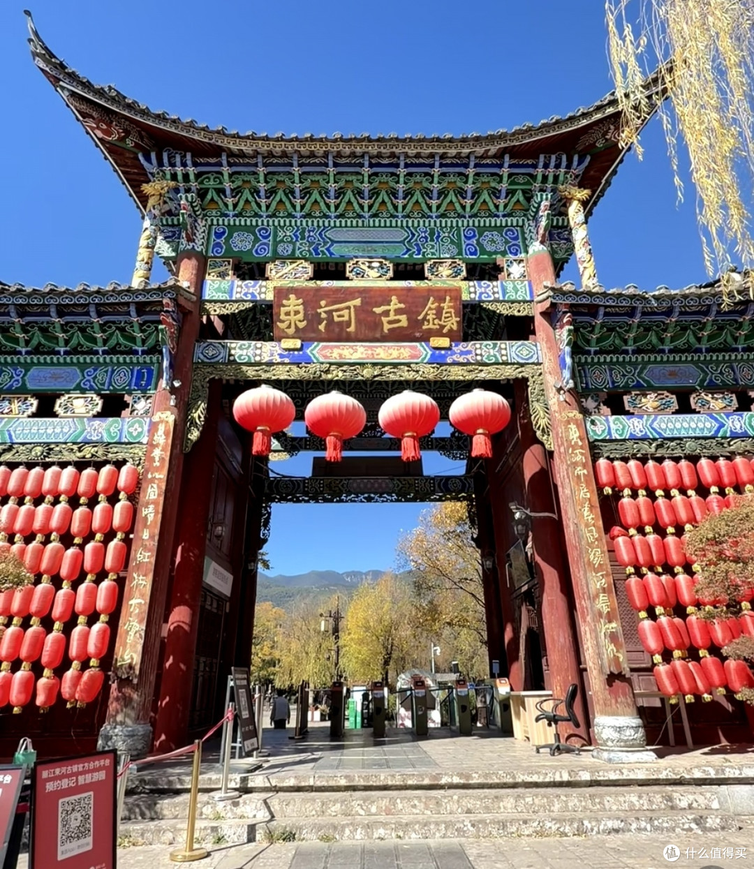 探访束河古镇冷门古建:潭边古寺藏千年文脉