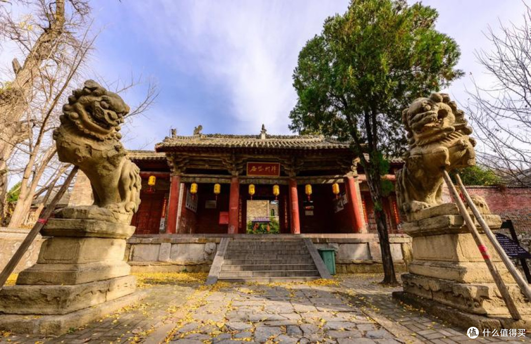 晋南古建游:骨相与魂魄