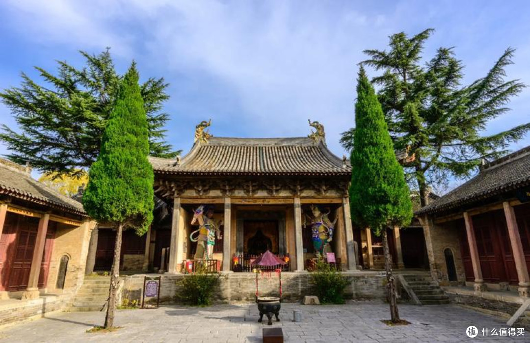 晋南古建游:骨相与魂魄