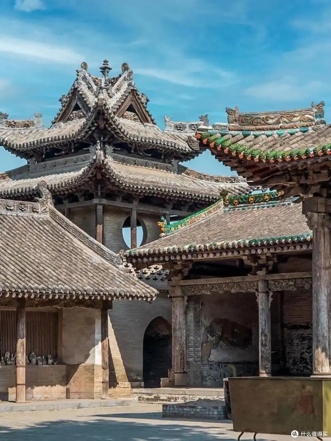 晋南古建游:骨相与魂魄