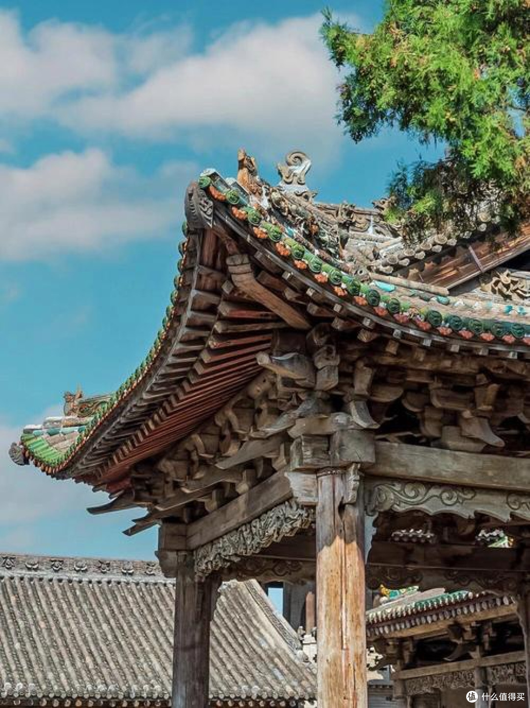 晋南古建游:骨相与魂魄