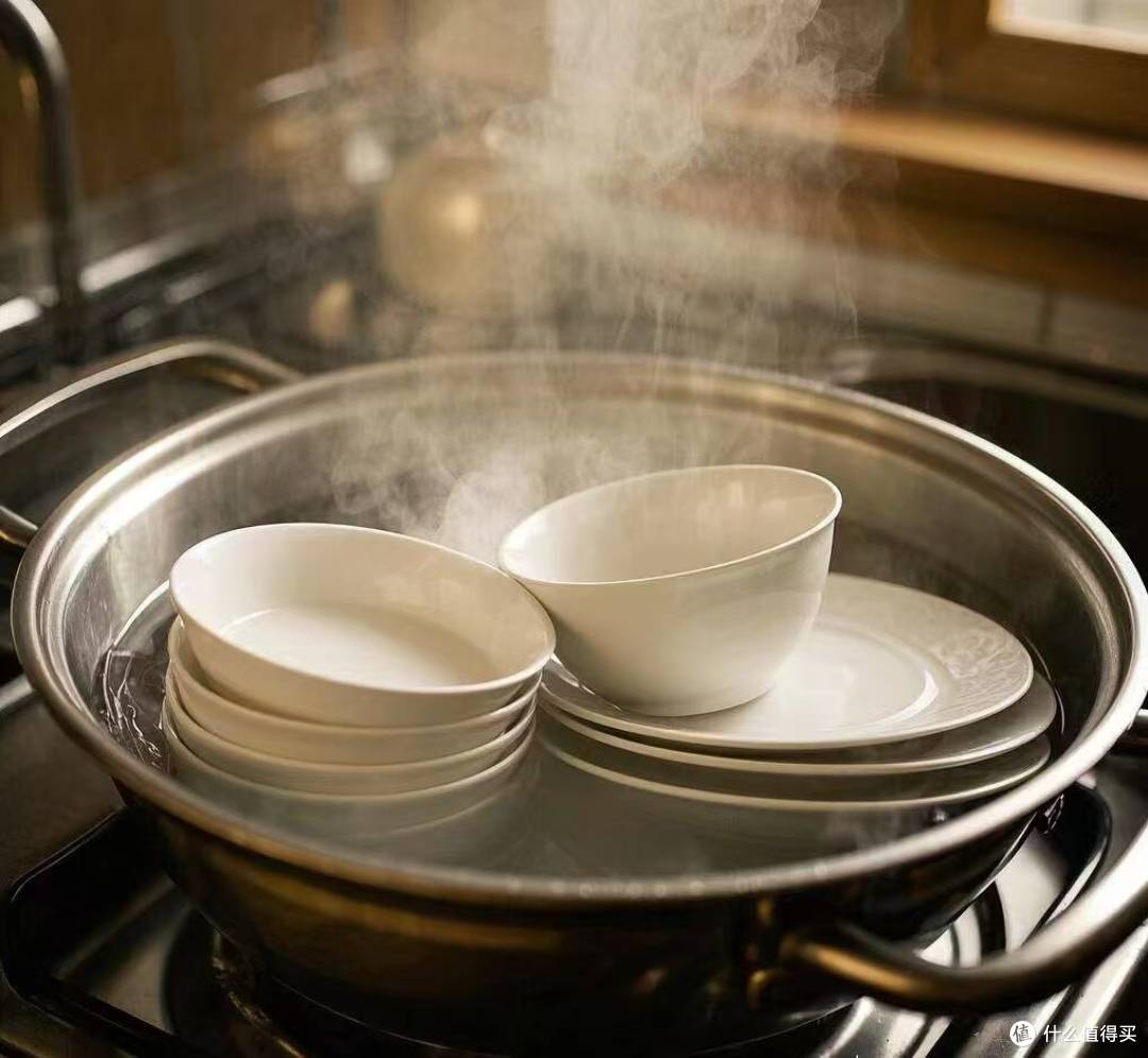 在外面吃饭,用热水烫碗筷真能杀菌?还是自我安慰而已?