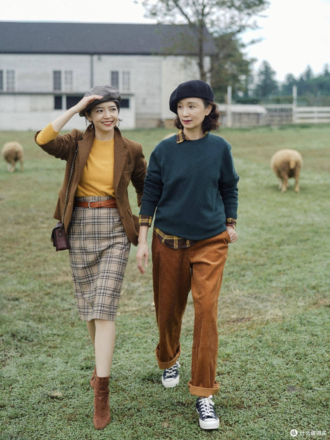 五六十岁的女人,要劝你多戴贝雷帽,看三木妈妈就知道,太洋气了