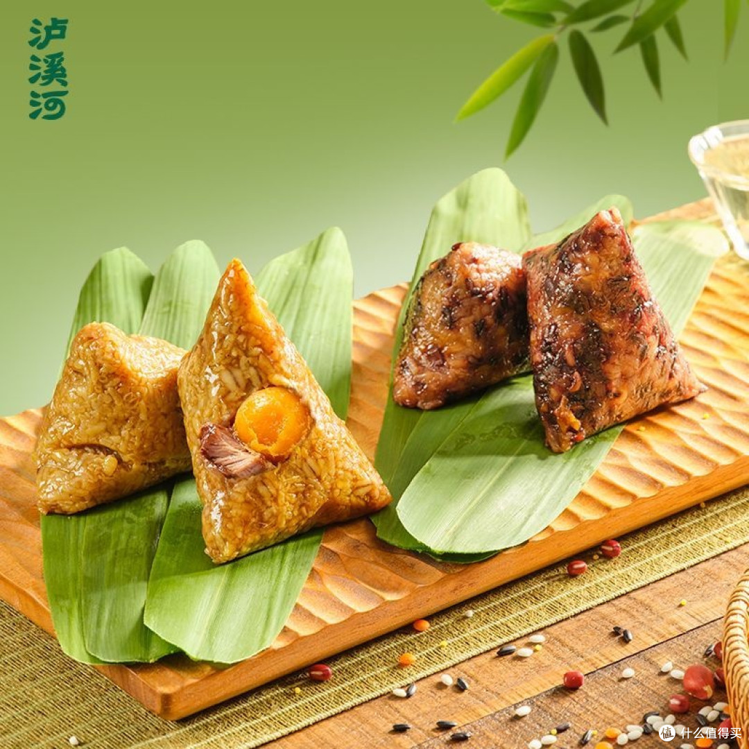 我的端午送礼首选——泸溪河粽子礼盒，中式糕点铺的节味诚意