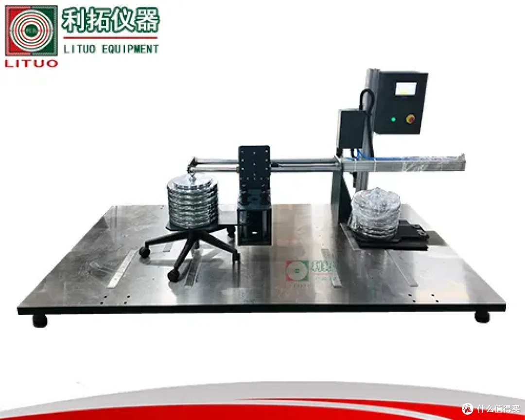 办公椅脚轮寿命试验机