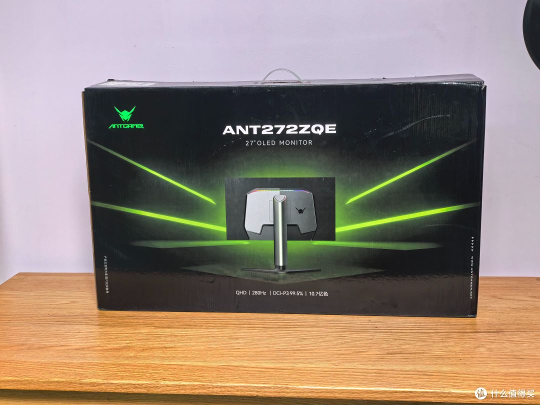 这台蚂蚁电竞ANT272ZQE就是两千元档里的全能显示器了