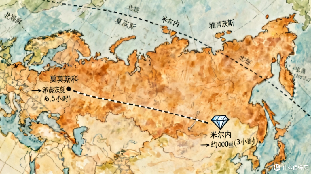 第14篇：西伯利亚"地狱之井"，一个525米深的巨型坑洞能吸下直升机，而它在苏联地图上根本不存在