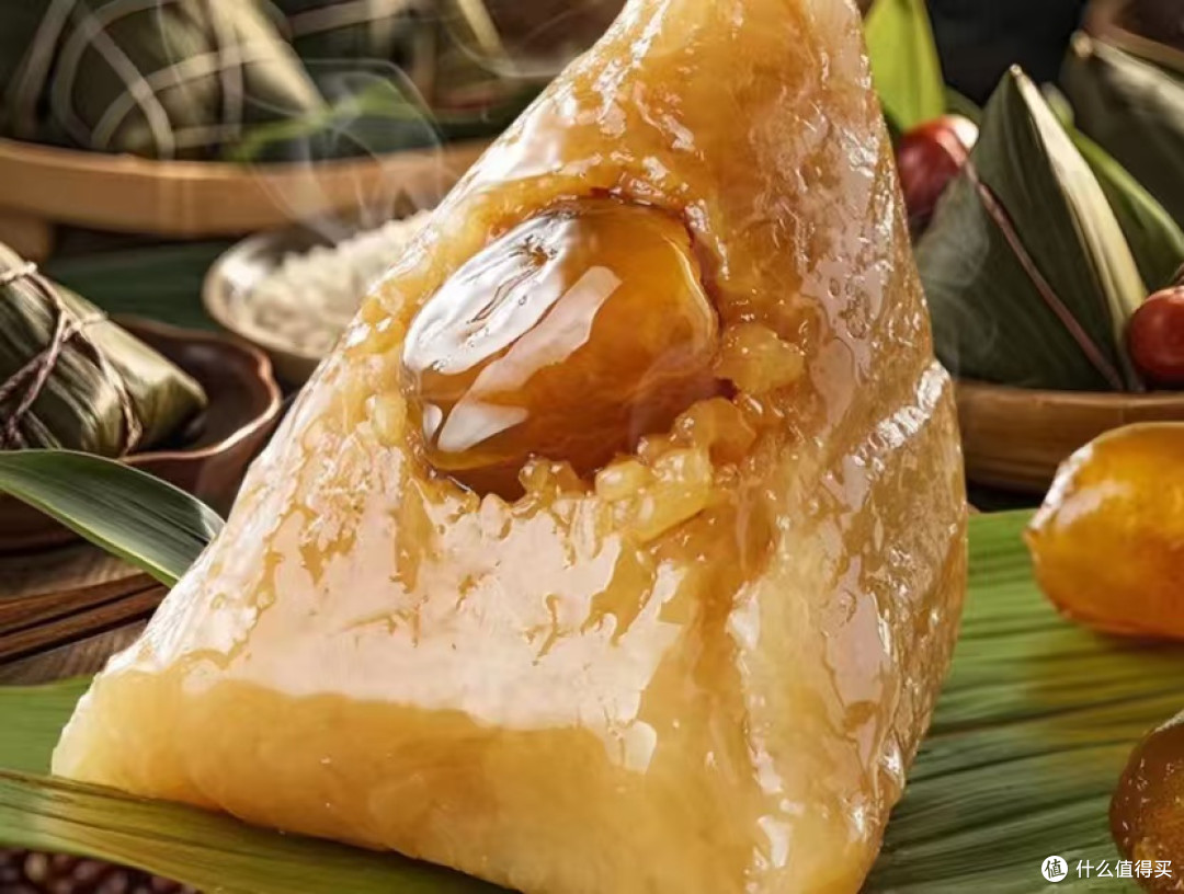 一口沦陷!这款传统蜜枣甜粽,还原端午本味