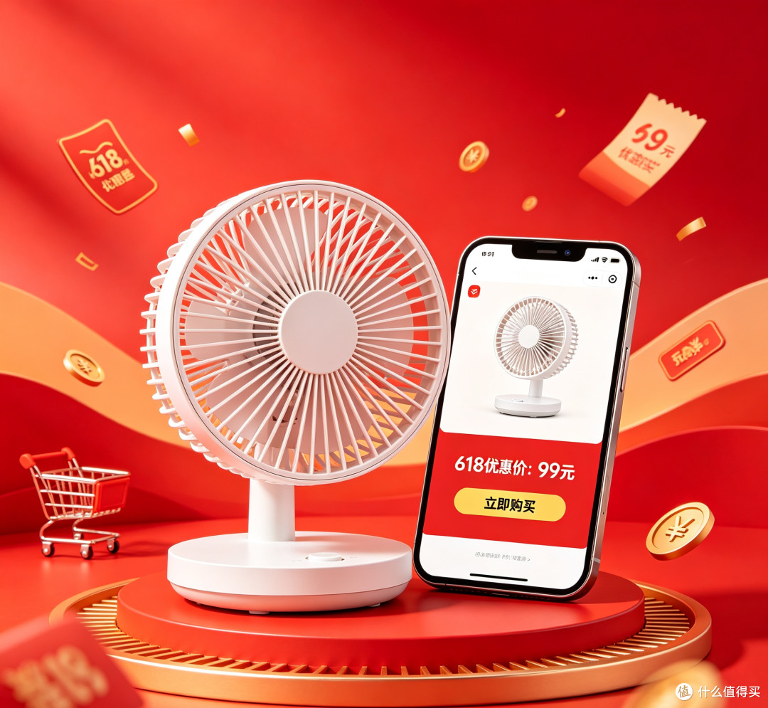 618夏日居家好物测评|百元级桌面风扇真的够用了