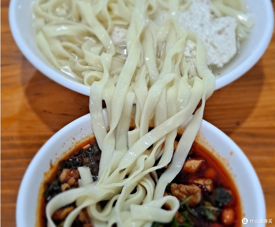 快一个月没吃豆花面了，今天特意跑了一趟🍜😋