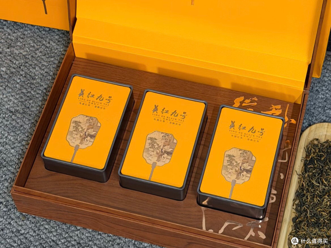 礼盒装英红九号,端午走访佳选