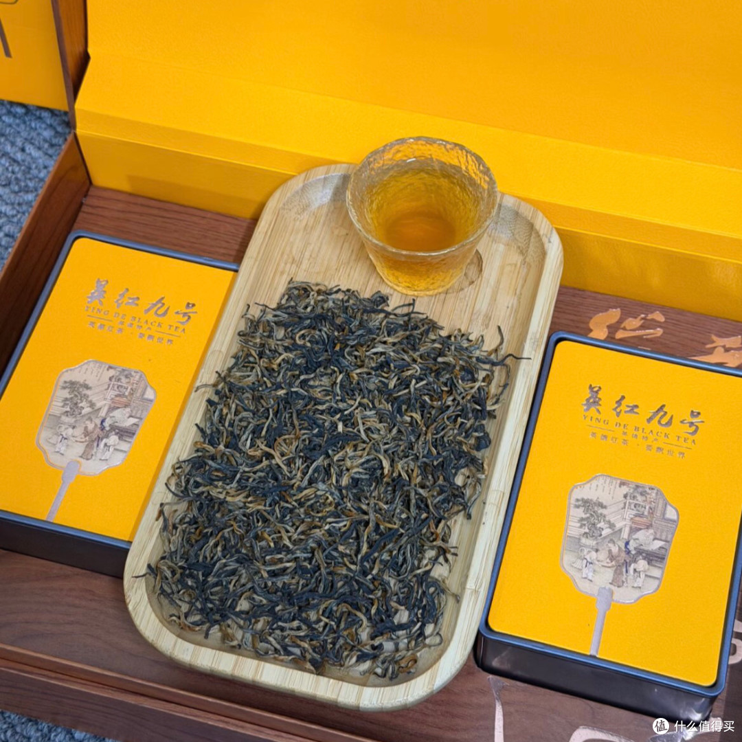 礼盒装英红九号,端午走访佳选