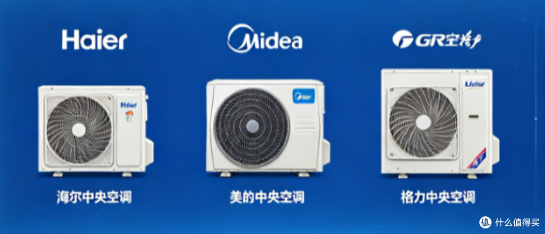 海尔、美的、格力主流家用中央空调系列产品特点对比分析