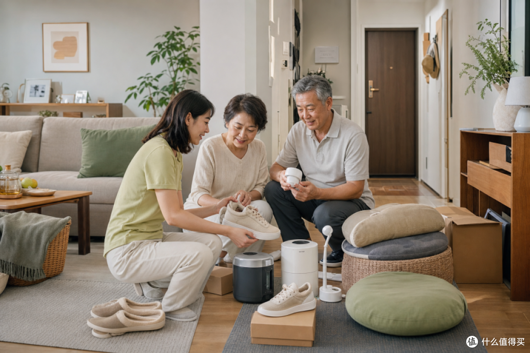 图 2：居家场景下，可以把鞋类、夜灯、小家电、坐垫等高频用品放在一起看适配度。