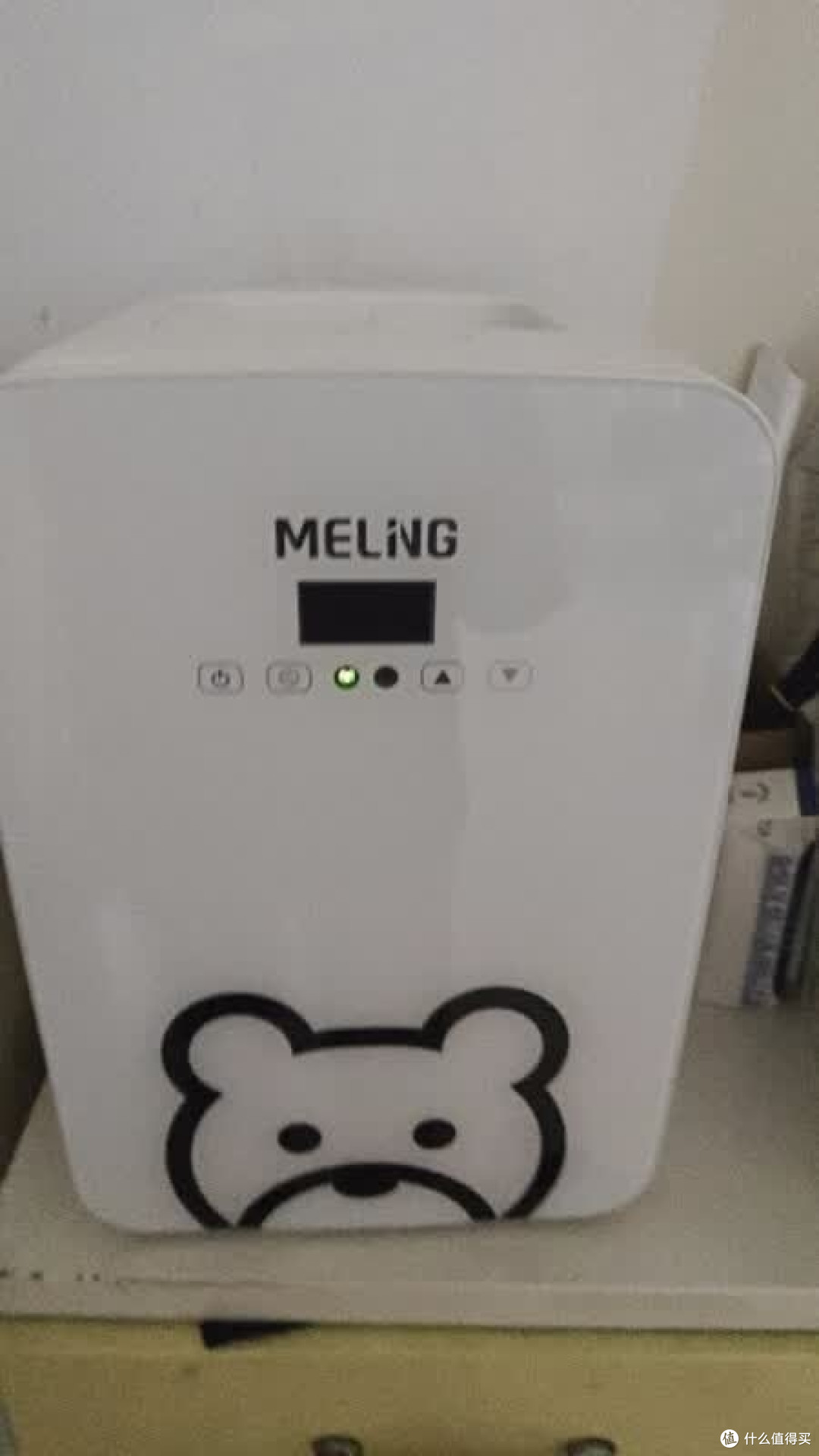 美菱迷你冷暖箱，小空间大用途