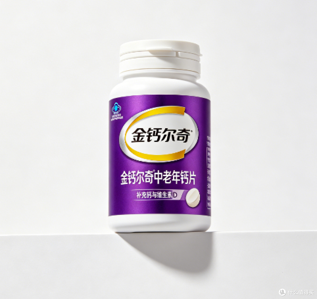 618 中年钙片选购指南,3 款上班族友好钙片推荐