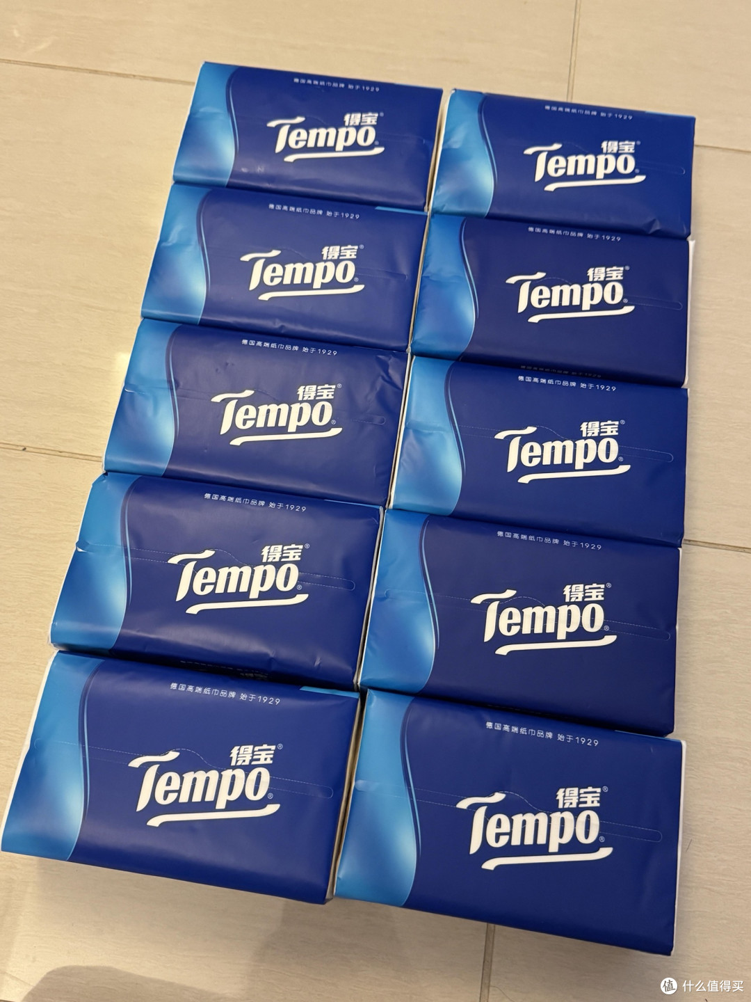 Tempo/得宝 经典无香抽纸 4层