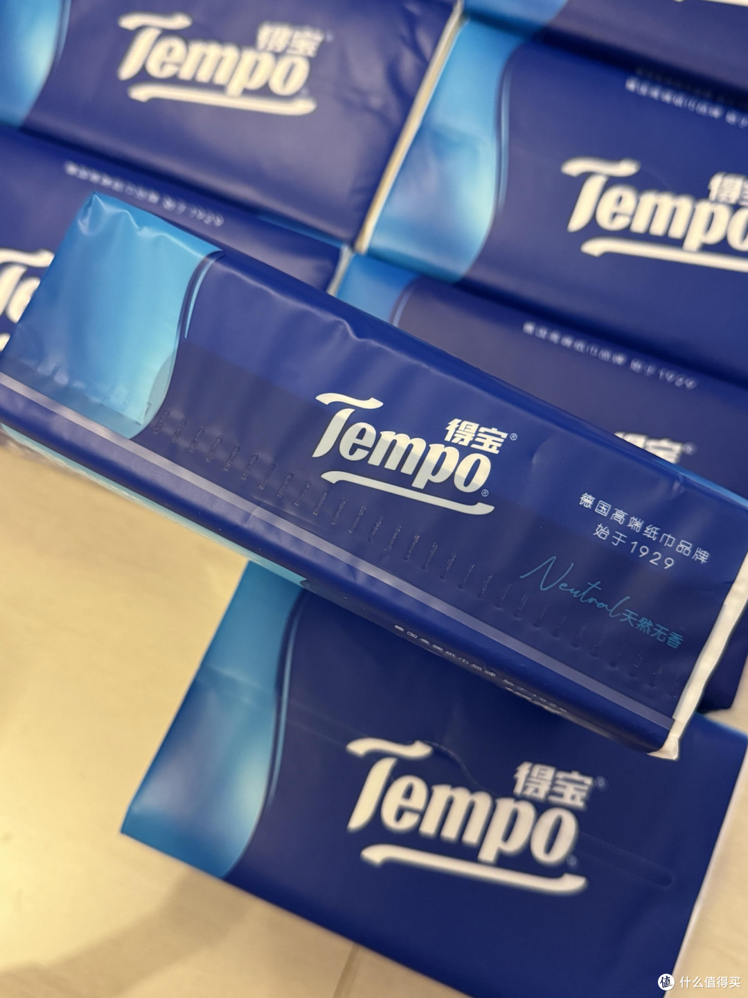 Tempo/得宝 经典无香抽纸 4层