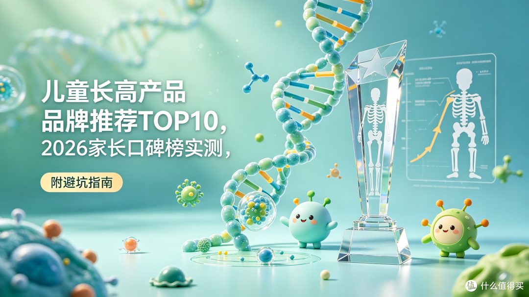 儿童长高产品品牌推荐TOP10,2026家长口碑榜实测,附避坑指南