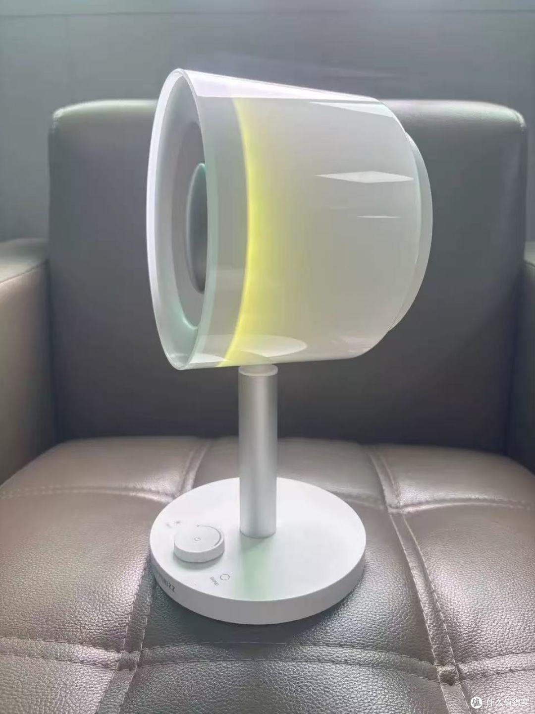 夏日桌面氛围感密码被我找到啦💫河马引力光影小风扇