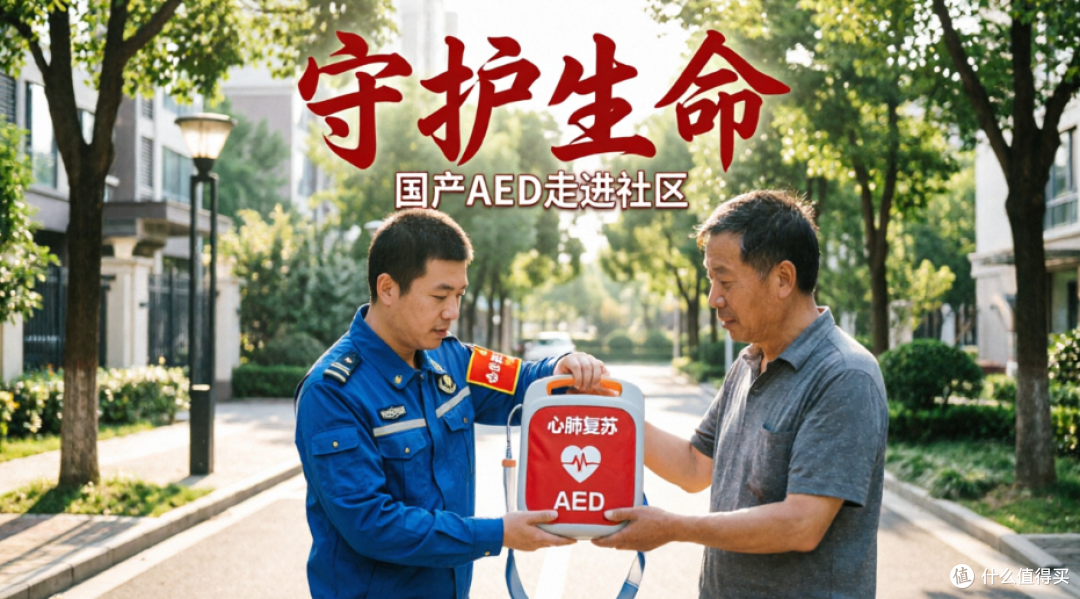 配置量飙升!当国产AED走进大街小巷,院前急救迎来了哪些巨变?