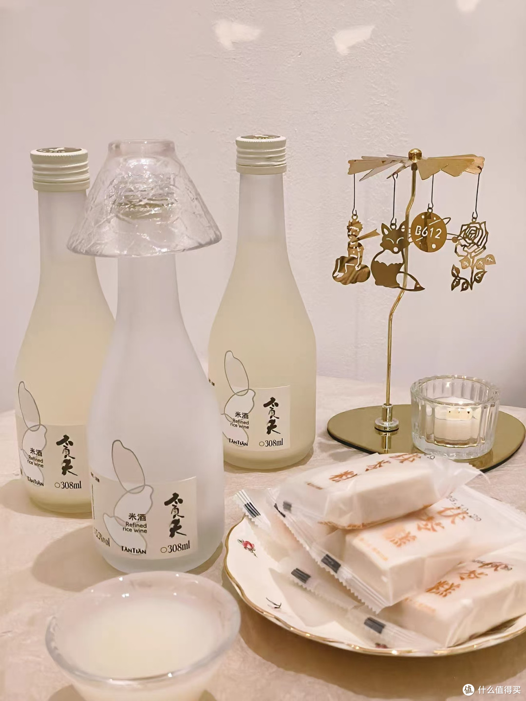 成年人的情绪自愈,只需要半瓶米酒🫧