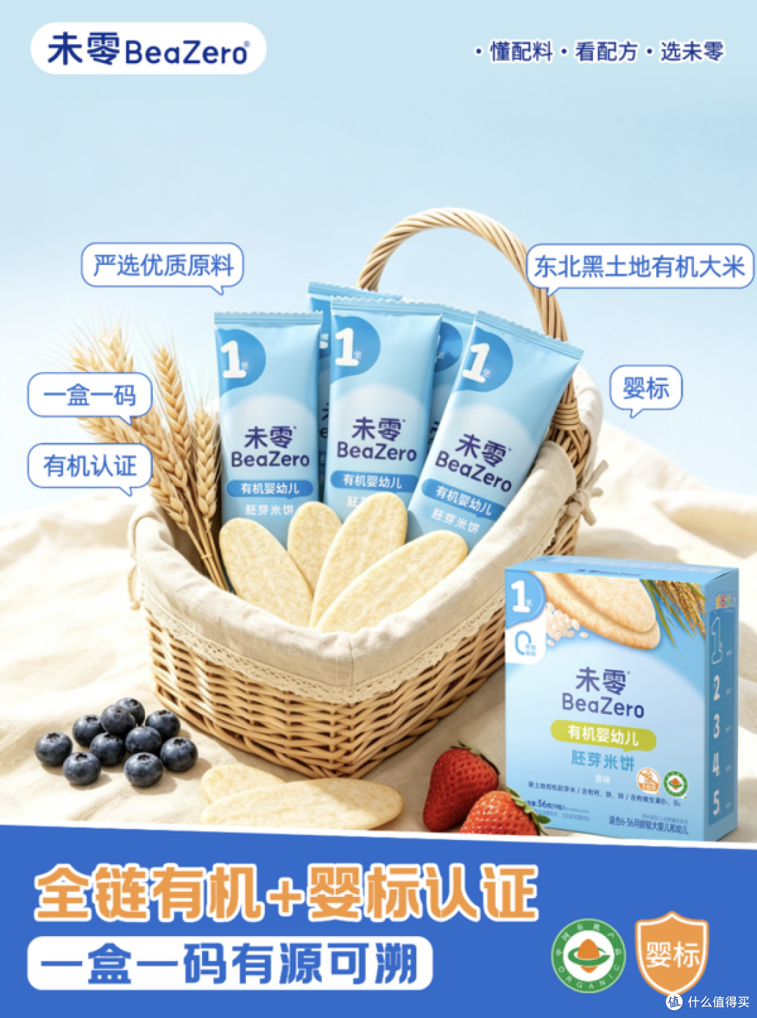 2026过敏体质宝宝米饼怎么选?未零以八大过敏原未检出