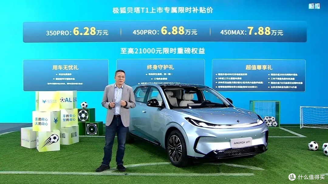 极狐贝塔T1:热泵+三电终身质保+轴距2770mm,6.28万属实不讲武德