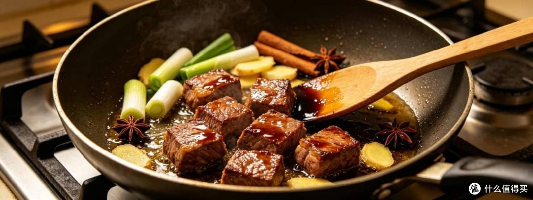 土豆炖牛肉越炖越香,鲜味协同是关键,家常硬菜好上手