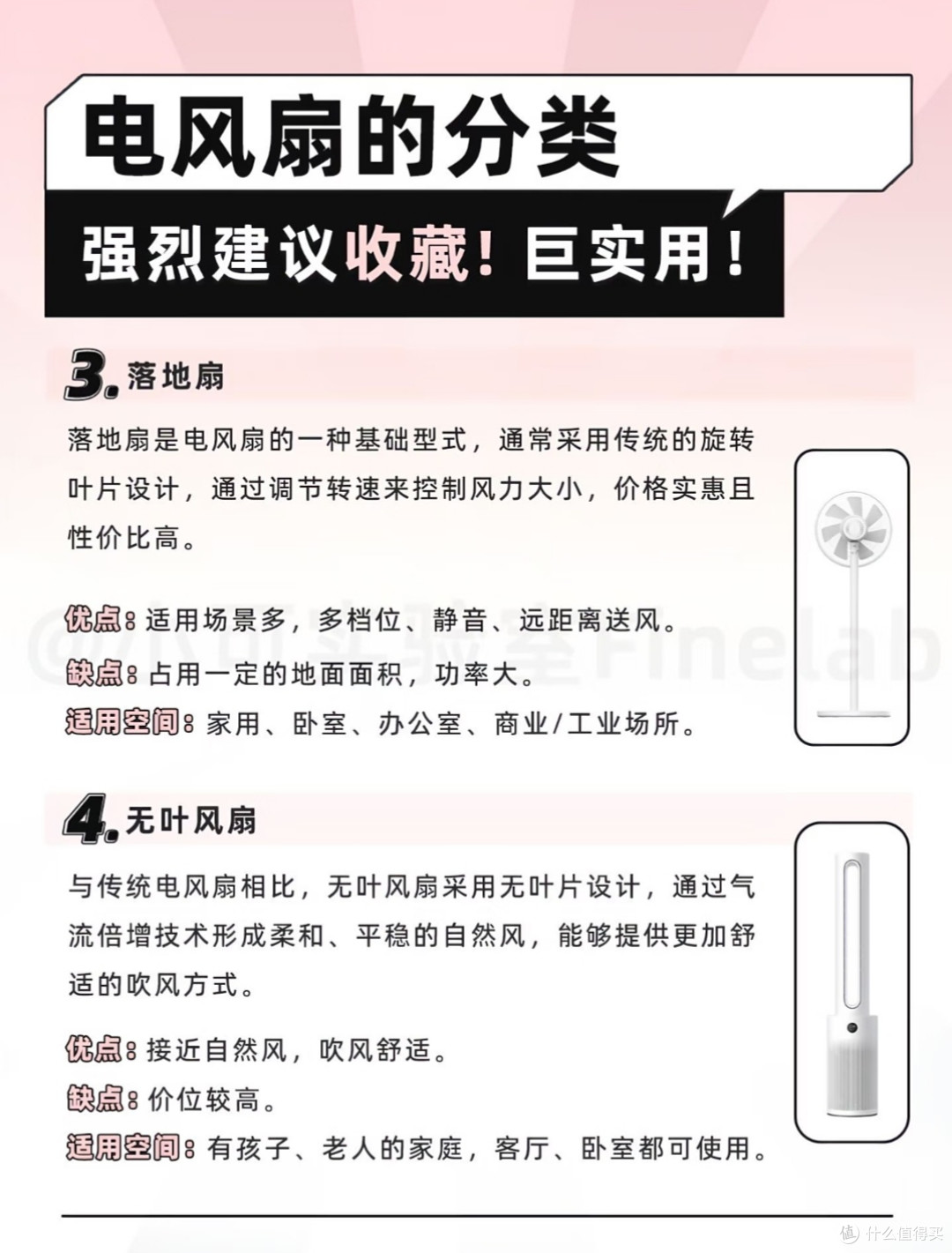 家用风扇保姆级选购指南|4大类风扇优缺点拆解,避坑不花冤枉钱